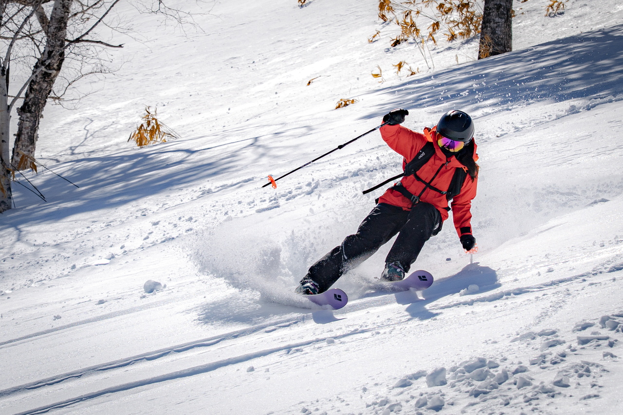 skier：西田 麗夏 - Reika Nishita